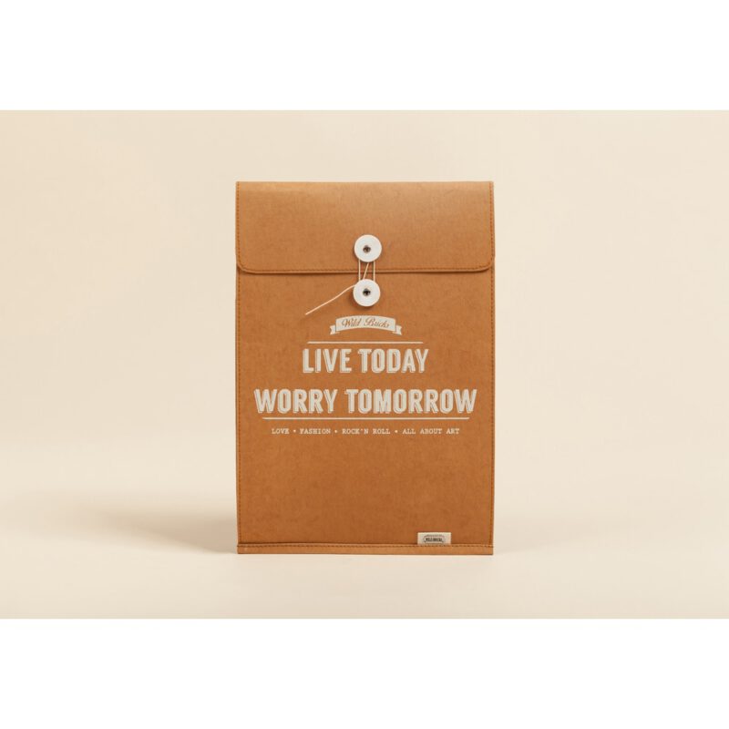 Briefcase Pouch 11-13 Orange